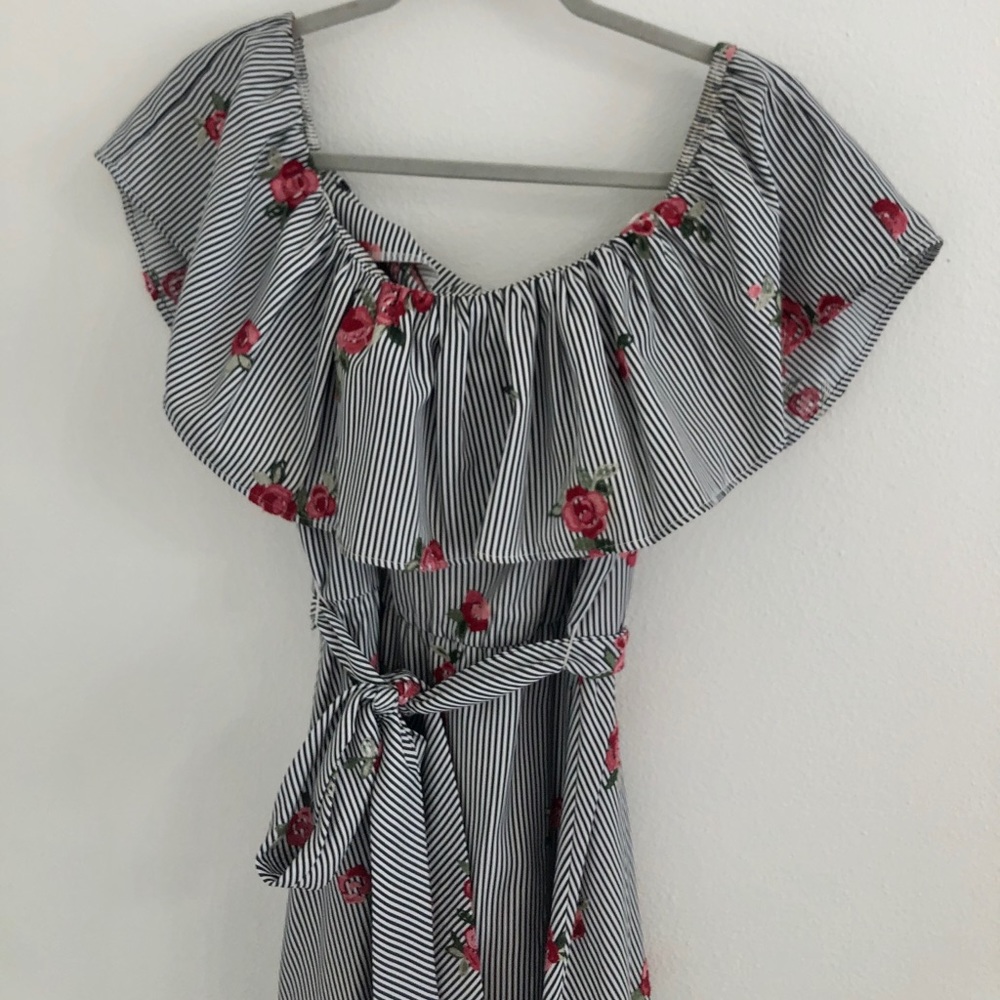 Calvin Klein Floral Print Dress